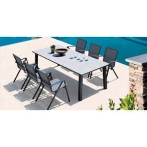 SET COMEDOR JARDÍN