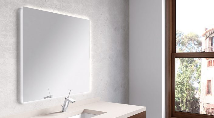 Conjunto mueble de baño BARI 120 cm suspendido 2 cajones, 2 senos VisoBath - Imagen 3