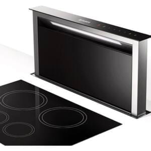Faber FABULA PLUS EV8+BK A90 vidrio negro