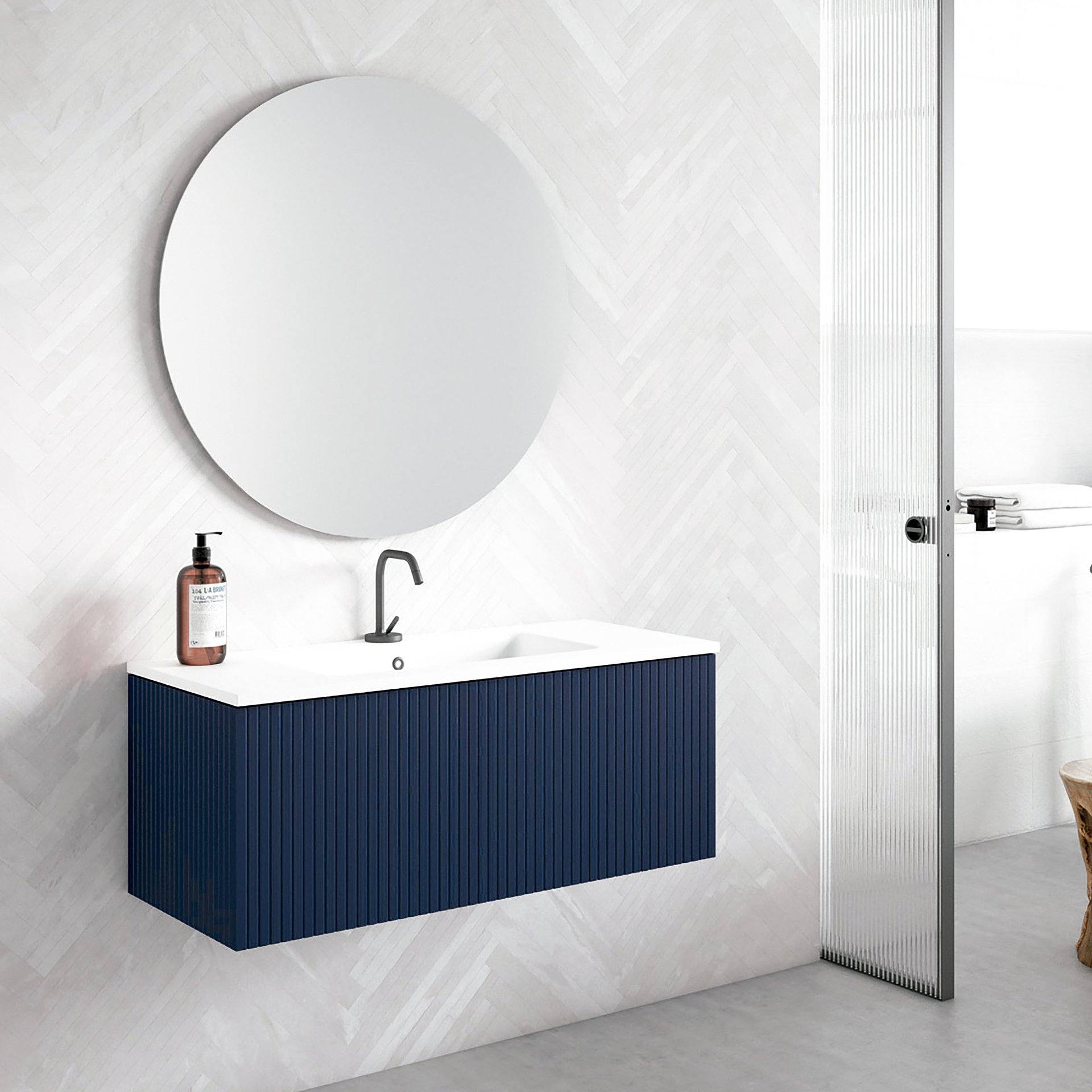 Conjunto mueble de baño Viso Bath Bari suspendido 1 cajón