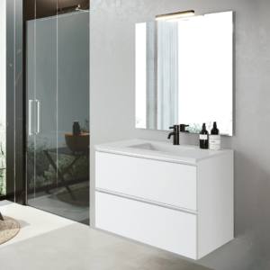 Conjunto mueble de baño Granada suspendido 2 C - Visobath