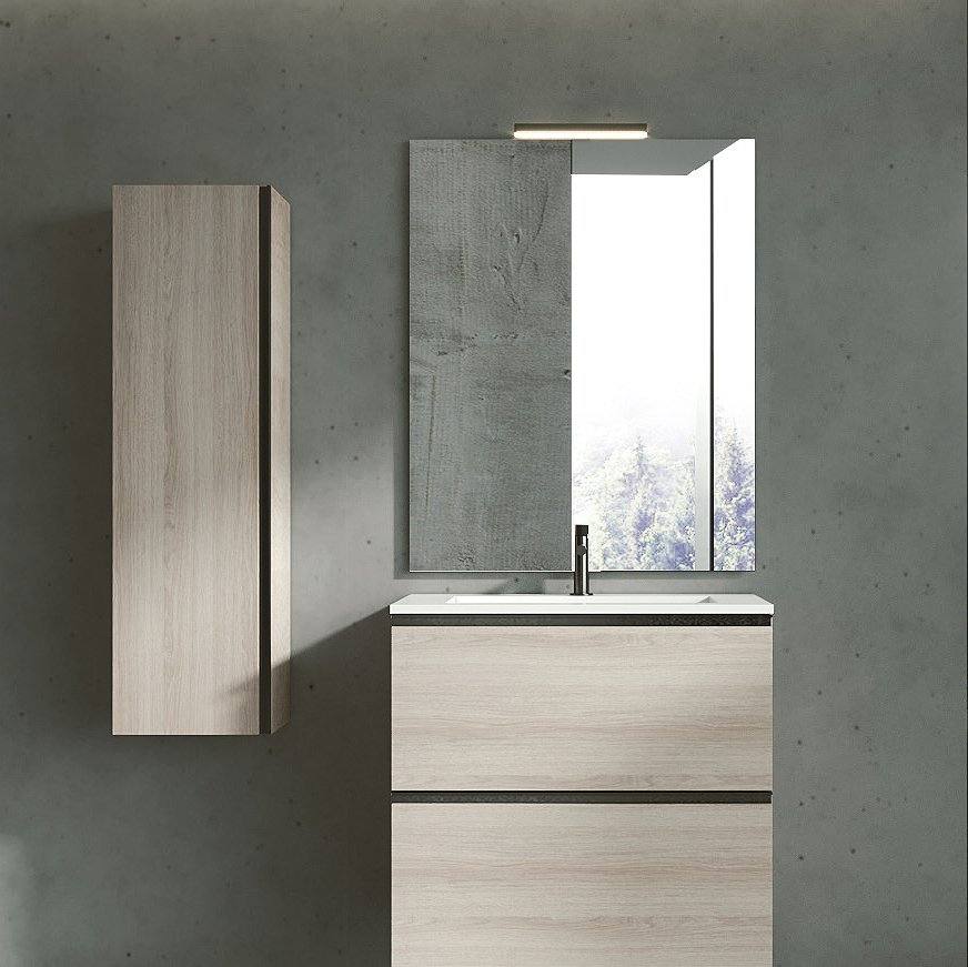 Conjunto mueble de baño Granada suspendido 2 C - Visobath - Imagen 5