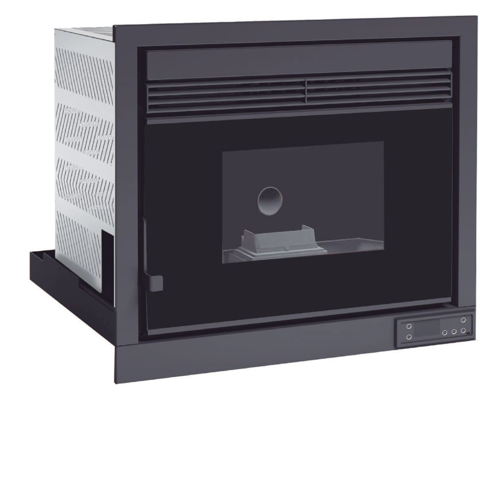 Insertable de Pellet Aire Canalizable 11,5 kw Modelo IP-170 K - Imagen 2