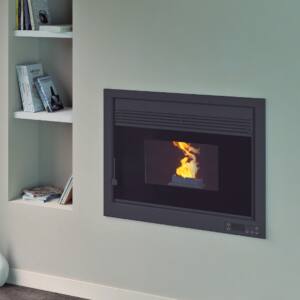 Insertable de Pellet Aire Canalizable 11,5 kw Modelo IP-170 K