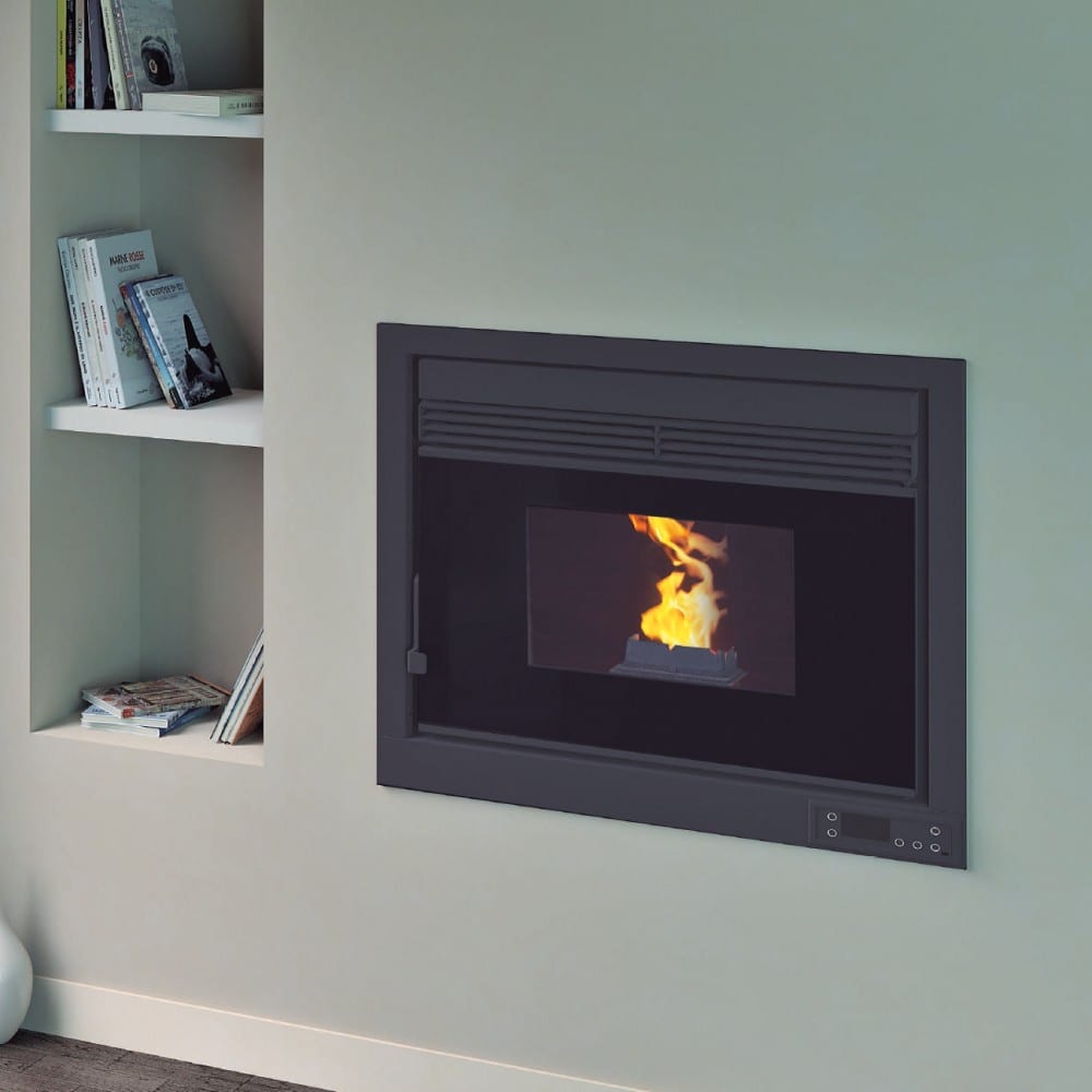 Insertable de Pellet Aire Canalizable 11,5 kw Modelo IP-170 K