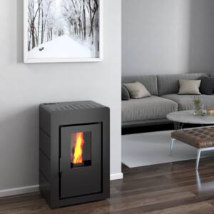 Estufa de Pellets Aire Eco 4,6 Kw Modelo BP-CH0