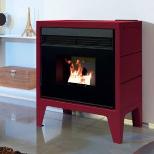 Estufa de Pellet Aire Canalizable 11,5 kw Modelo BP-170 K