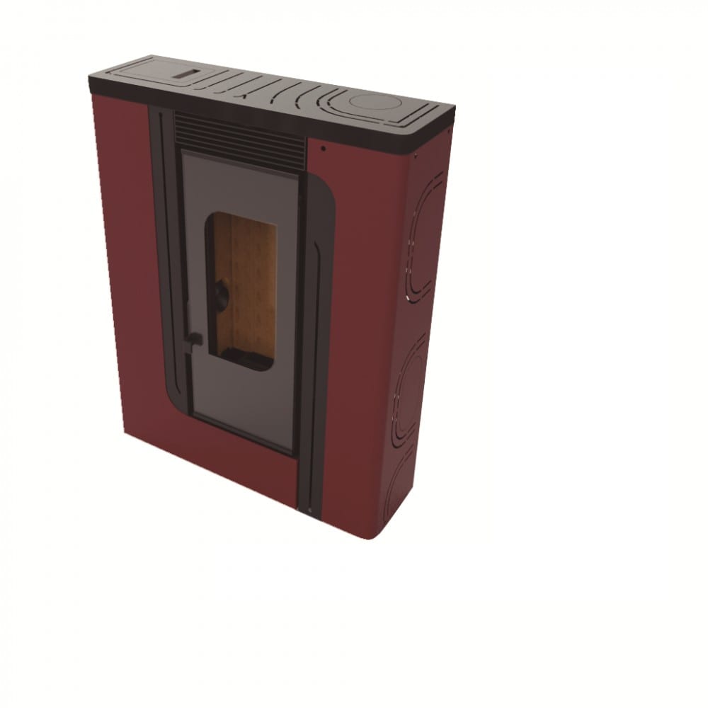 Estufa de Pellets Aire Pasillo 9,46 kw Modelo BP-300 K - Imagen 3