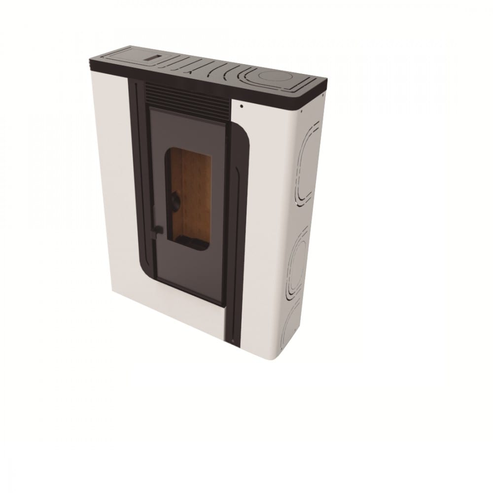 Estufa de Pellets Aire Pasillo 9,46 kw Modelo BP-300 K - Imagen 4