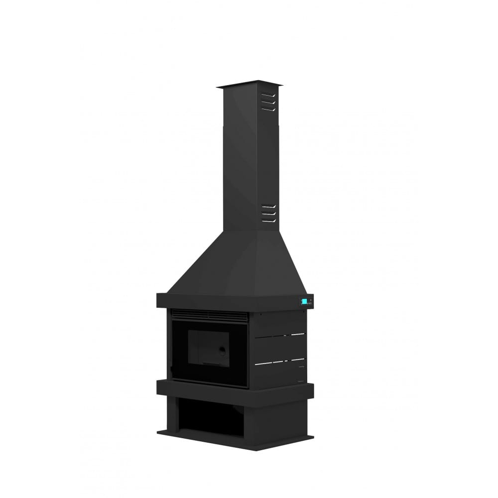 Chimena de Pellet con Aire Canalizable 11,5 kw Modelo CP-170 K - Imagen 2