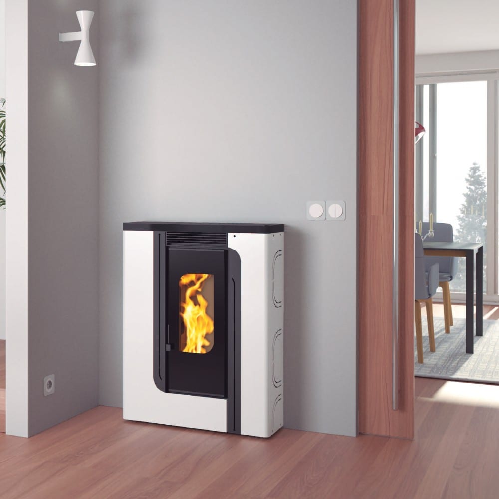 Estufa de Pellets Aire Pasillo 9,46 kw Modelo BP-300 K