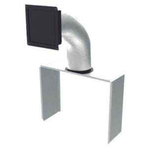Kit para Canalización Tolva Modelos de Pellet IP170 e IP170K