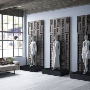 Panel piedra Shutter