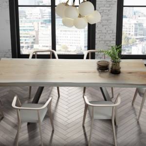 Mesa ALUVIAL madera de FRESNO