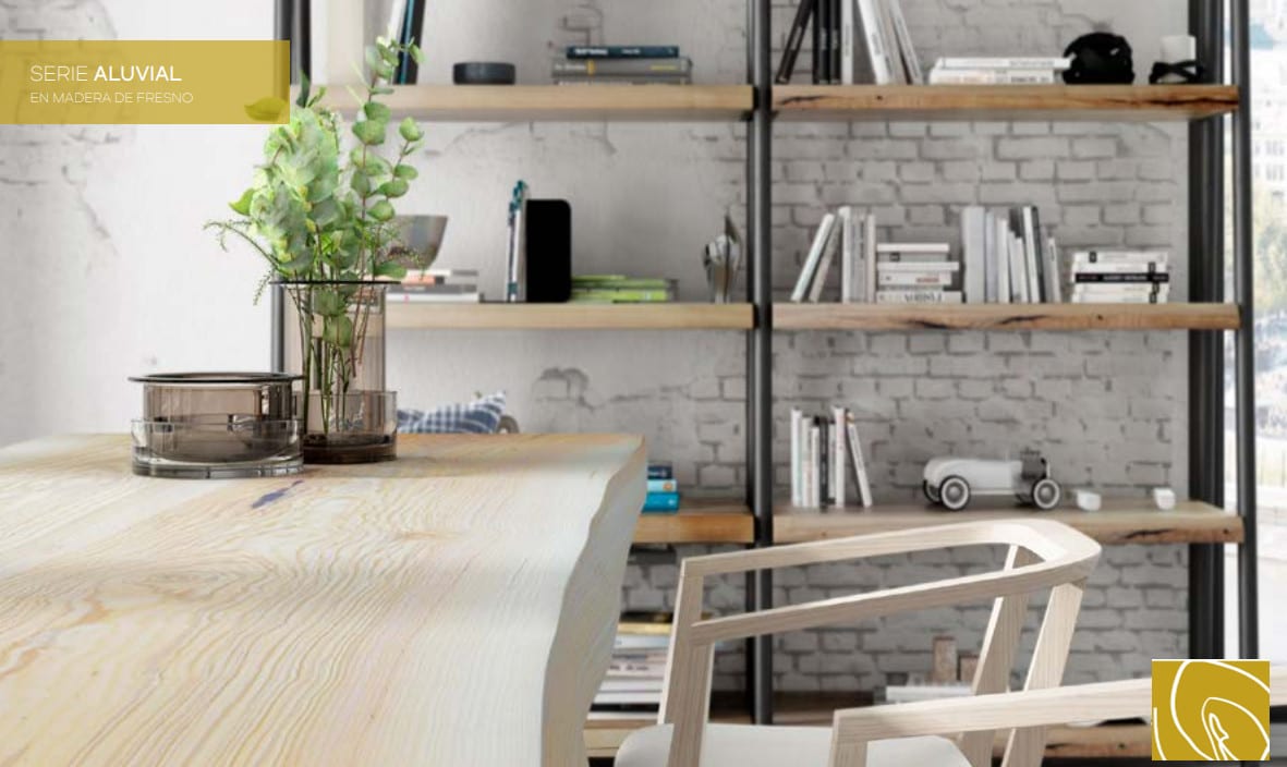 Mesa ALUVIAL madera de FRESNO - Imagen 3
