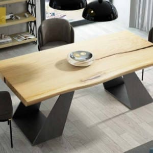 Mesa QUERCUS madera de ROBLE