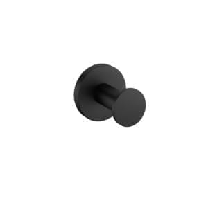 COLGADOR cabide negro Colección ARCHITECT S+