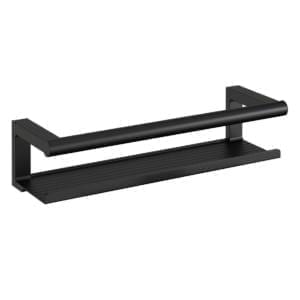 Jabonera de ducha Negro Architect S+ Cosmic