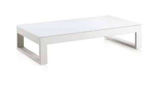 Set Sofá rinconera para terraza con mesa de centro modelo bianco - Imagen 5
