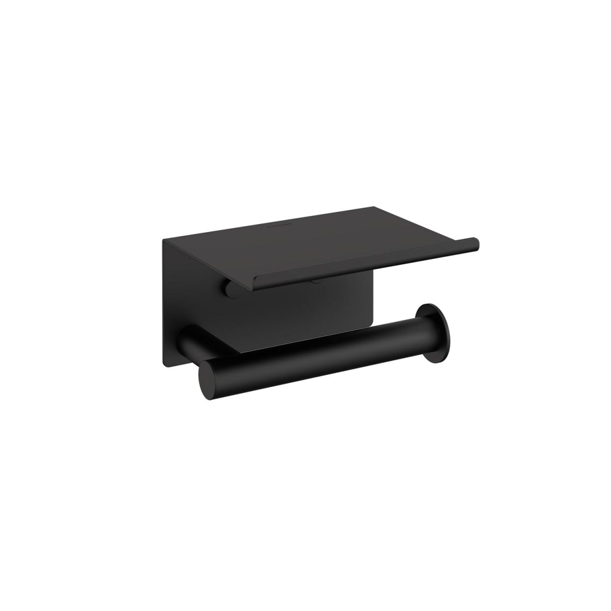 Portarrollos con tapa Negro Architect S+ Cosmic