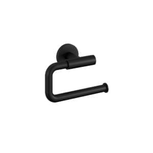 Portarrollos abatible sin tapa Negro Architect S+ Cosmic