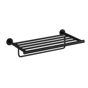 Estante Toallero 55cm Negro Architect S+ Cosmic