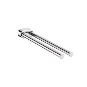 Toallero giratorio doble Cromo 40 cm Architect S+ Cosmic