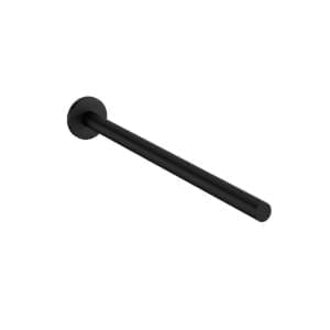 Toallero Recto negro 40cm Architect S+ Cosmic