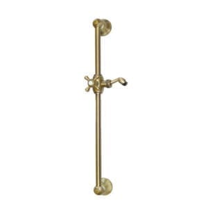 Barra ducha deslizante GRB 1866 61cm latón viejo