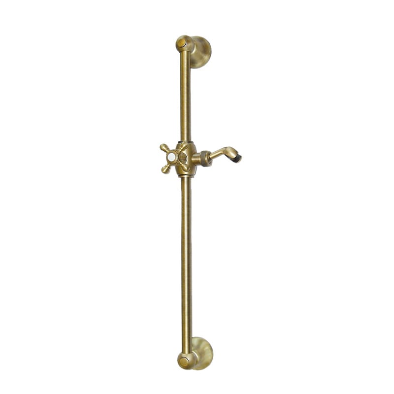 Barra ducha deslizante GRB 1866 61cm latón viejo