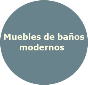 MUEBLES DE BAÑOS MODERNOS