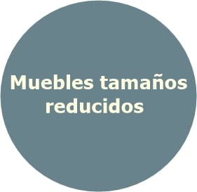 MUEBLES DE BAÑO REDUCIDOS