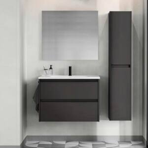 Conjunto Mueble de baño Sansa de 2 cajones 60-70-80-100 CM