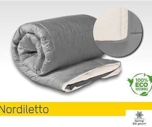 Nordiletto Edredón de fibra de mash