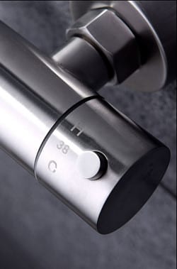 Columna de ducha Termostatica Turn Clear System Serie Moscú - Imagen 2