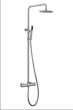 Columna de ducha Termostatica Turn Clear System Serie Moscú - Imagen 3