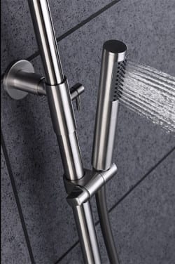Columna de ducha Termostatica Turn Clear System Serie Moscú - Imagen 4