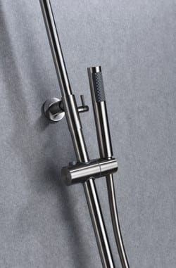 Columna de ducha Termostatica Turn Clear System Serie Moscú - Imagen 5