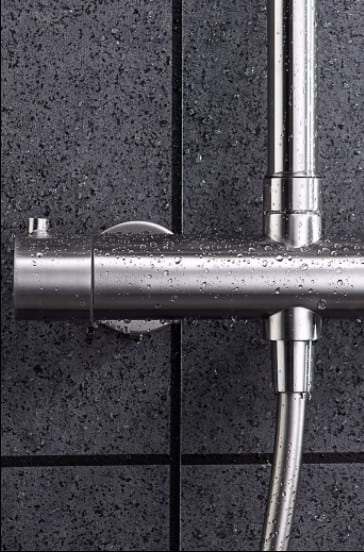 Columna de ducha Termostatica Turn Clear System Serie Moscú - Imagen 6