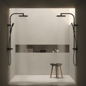 Monomando de ducha con columna fija GRB Dry