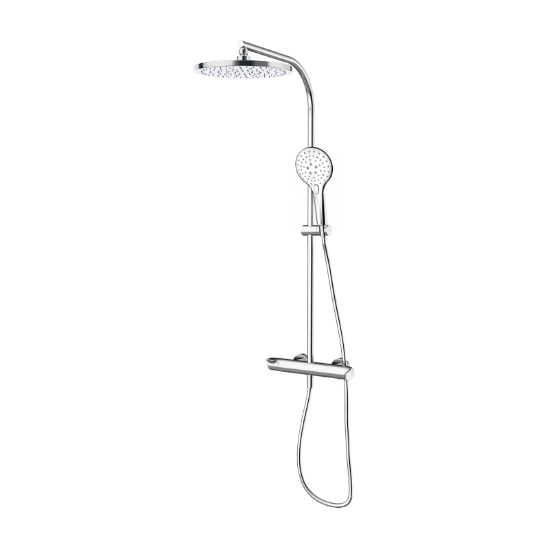 Monomando de ducha con columna fija GRB Dry - Imagen 2