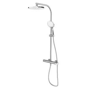 Columna Cromo Tender Monomando