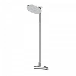 Columna Cromo Premier Grb Monomando