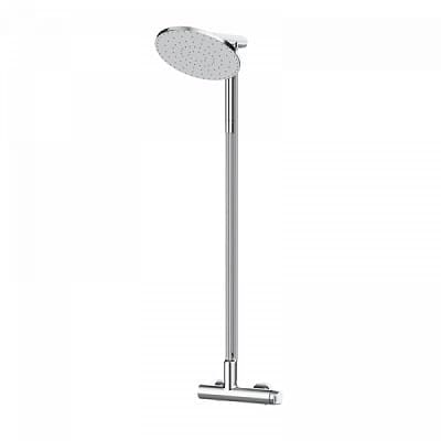 Columna Cromo Premier Grb Monomando