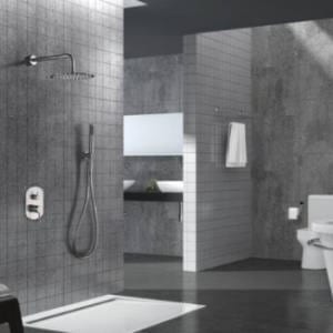 Ducha Empotrada Imex Serie Moscú