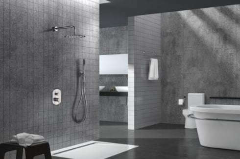 Ducha Empotrada Imex Serie Moscú