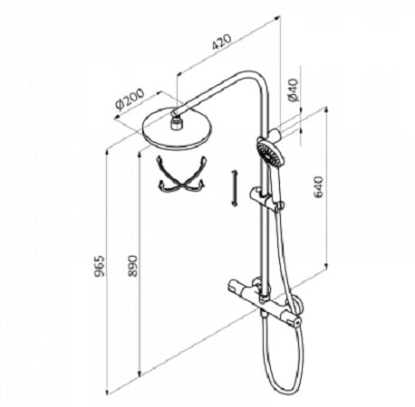 Columna Termostática Eco Prime - Imagen 2