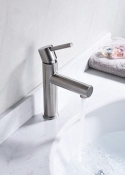 Grifo Monomando lavabo IMEX Serie Moscú - Imagen 2