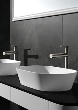 Grifo Monomando lavabo Alto IMEX Serie Moscú