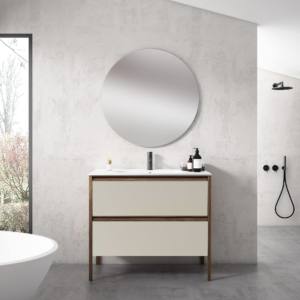 Conjunto de mueble de baño Icon Visobath 2 cajones